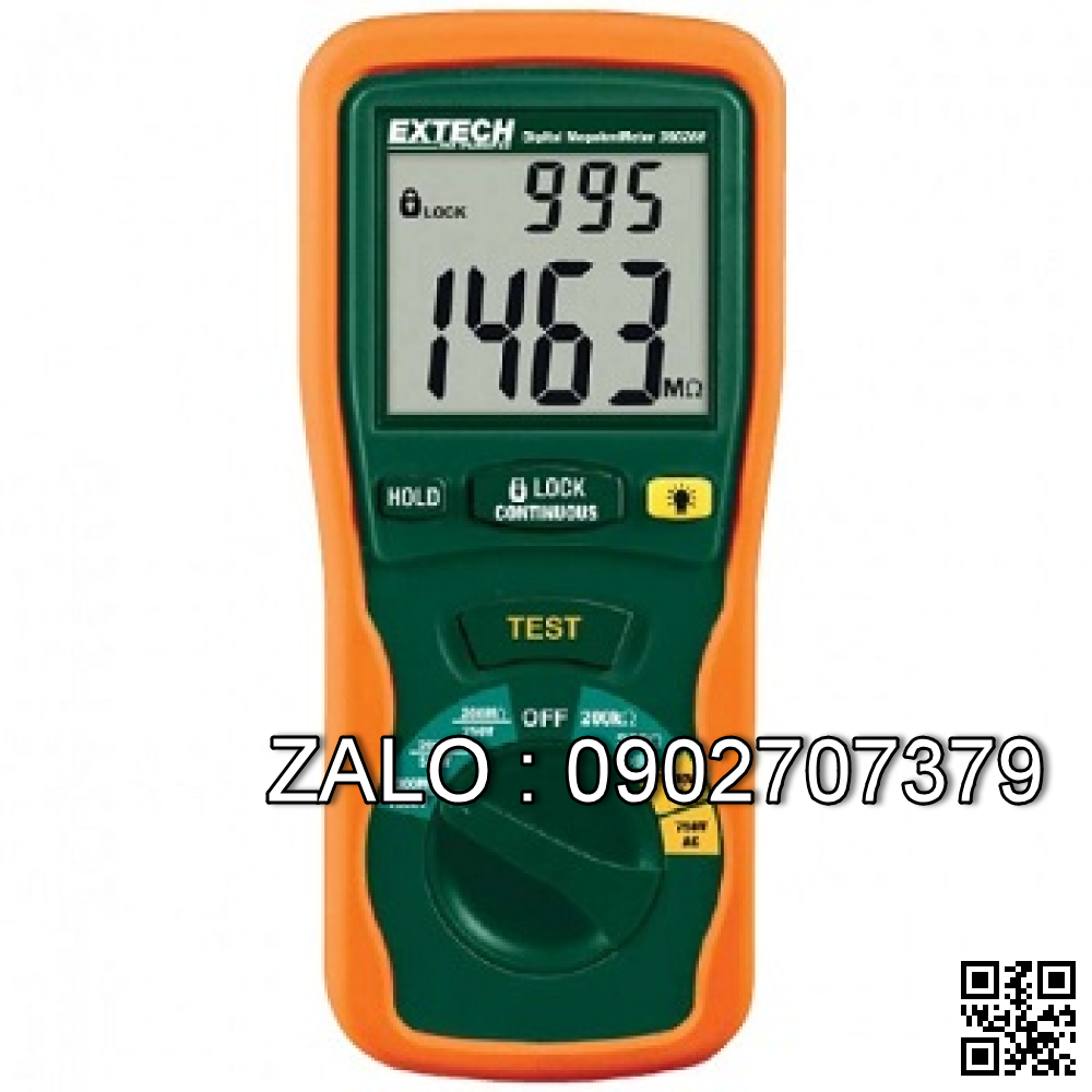 Bộ thử điện Extech MN16A-KIT