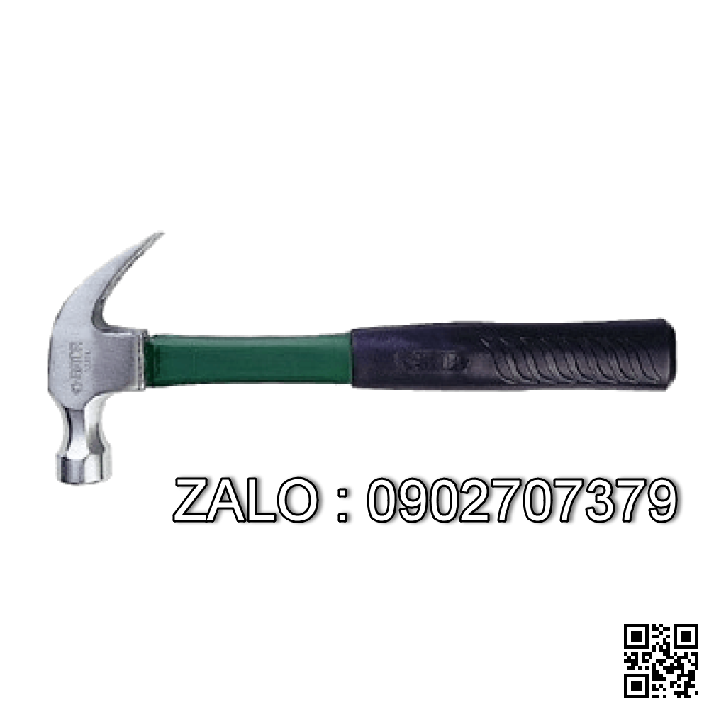 Búa đinh cán gỗ Sata 13oz/370g 92322