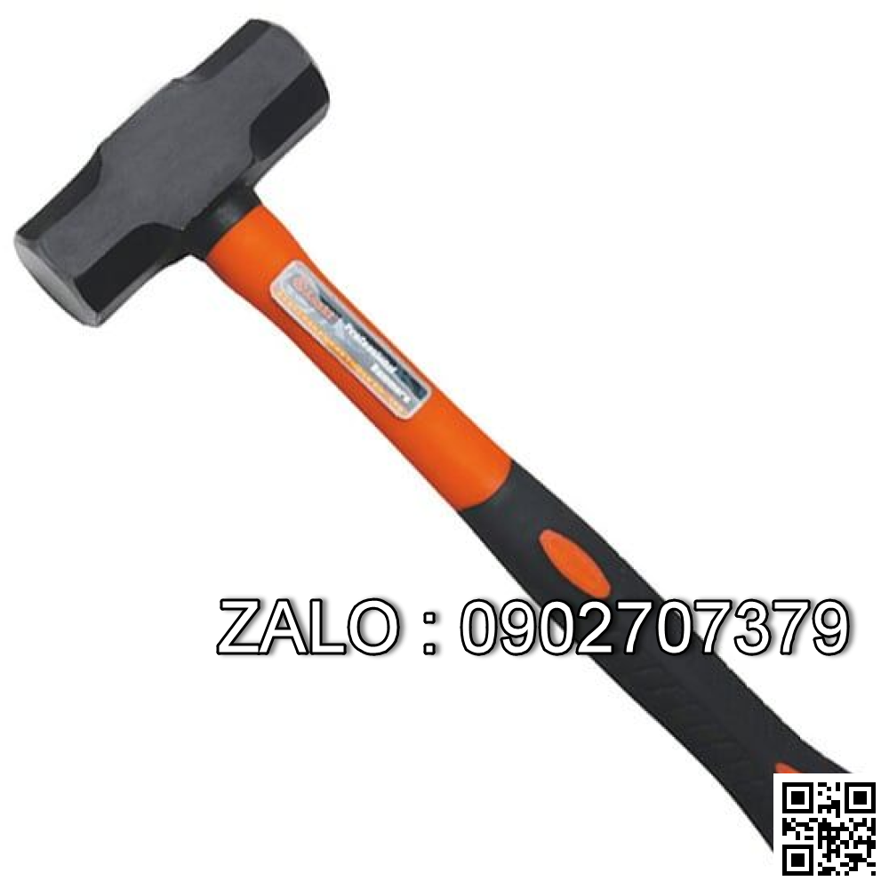Búa tạ cán sợi thủy tinh Asaki
 64oz/1,8kg AK-9572