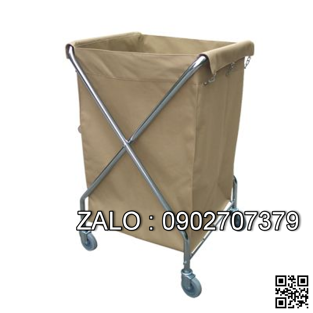 Xe đẩy đồ dơ khách sạn HiClean HC 157