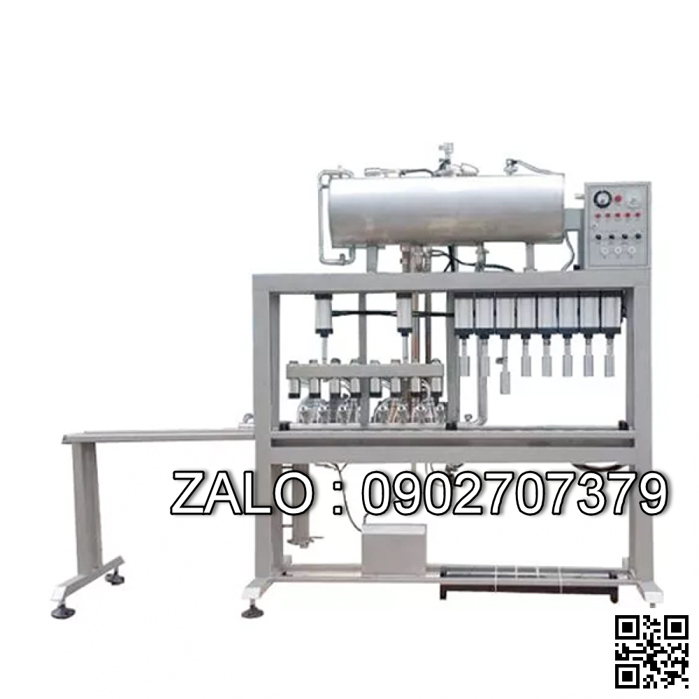 Máy chiết rót và vặn nắp tự động ZLA