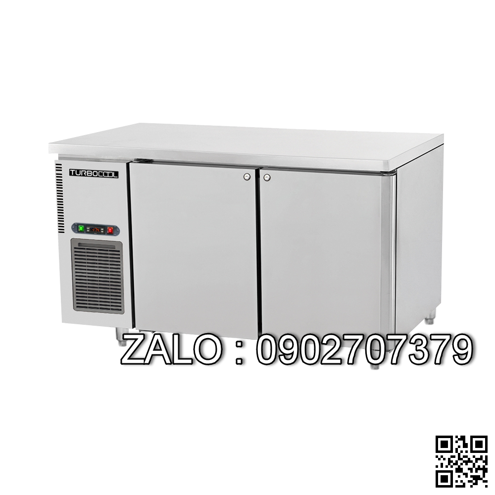 BÀN ĐÔNG INOX 2 CỬA TURBOCOOL 300 LÍT UF 2S 60 15