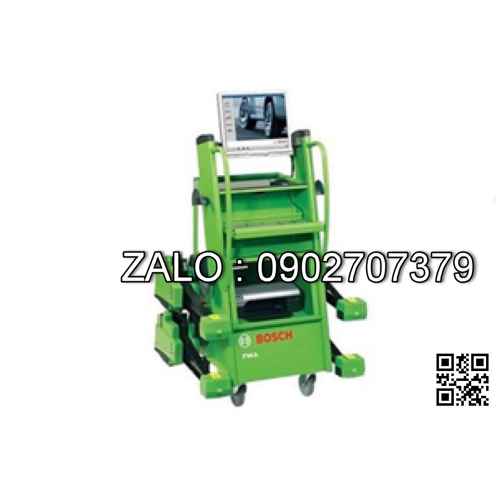 Thiết bị kiểm tra góc đặt bánh xe tự động 3D Bosch FWA -4510
