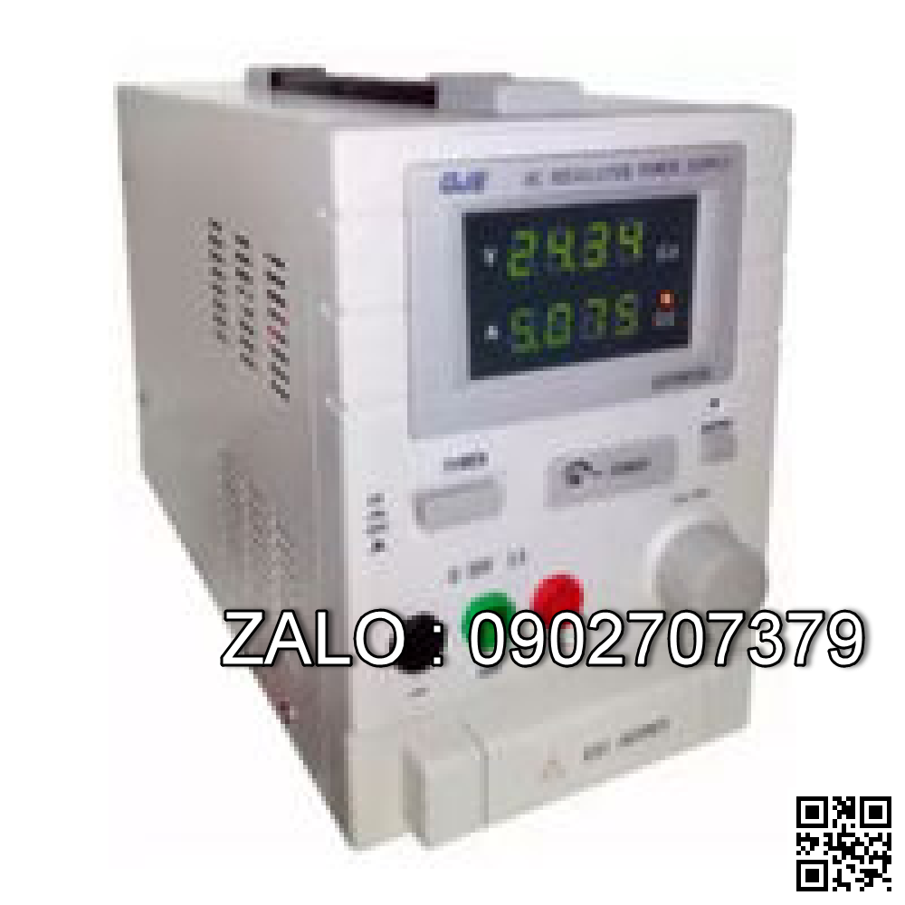 Bộ nguồn DC QJ3003XE (0 ~ 30V/0~3A)