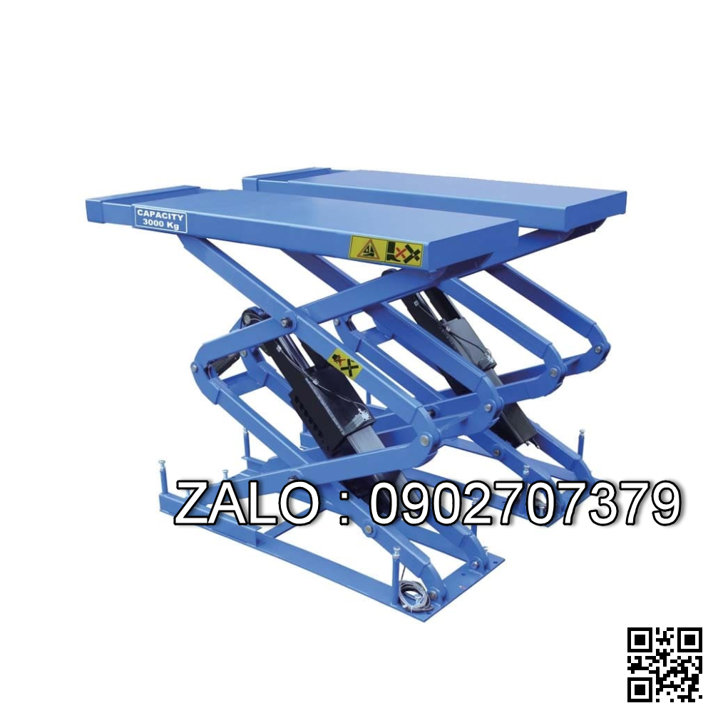 Cầu nâng ô tô kiểu xếp 3.0 tấn K-3000C