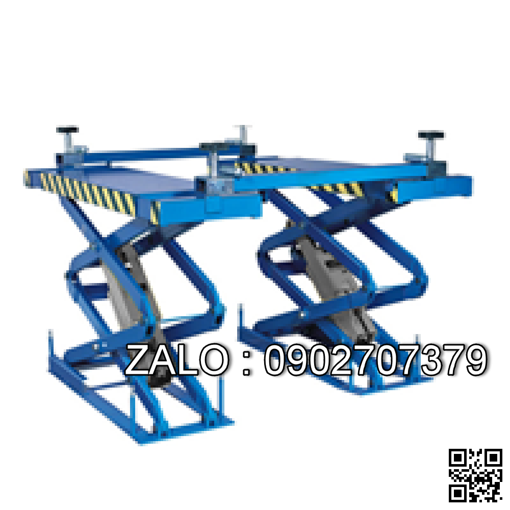 Cầu nâng ô tô dùng khí nén TS-730