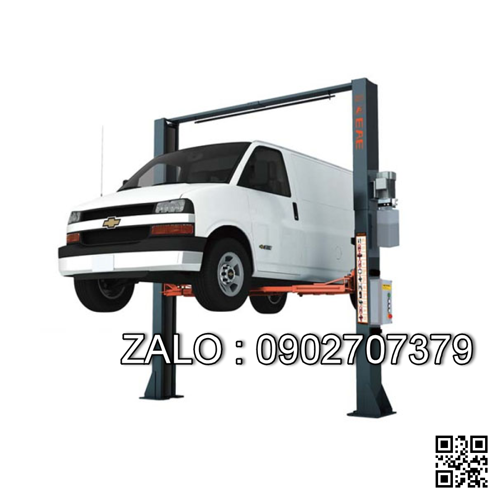 Cầu Nâng 2 Trụ Kiểu Cổng Cáp Trên EAE EE-6215E 5 Tấn