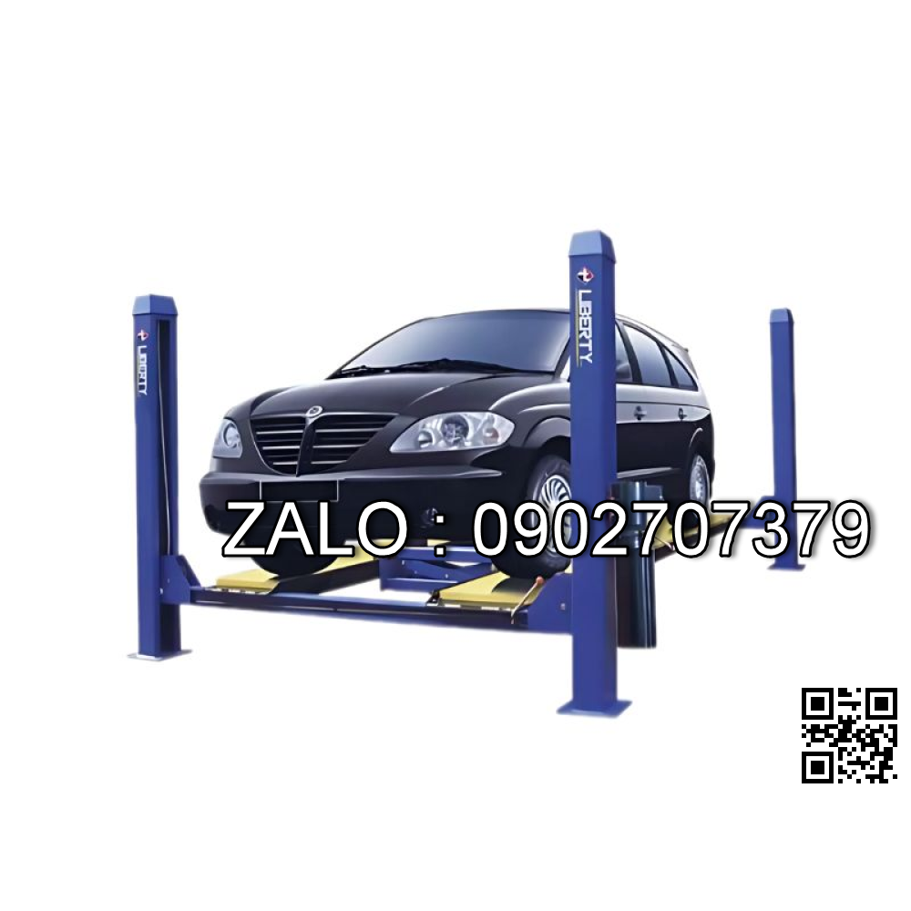 Cầu Nâng 2 Trụ Cổng Trên, Cáp Trên Liberty LT-4000C