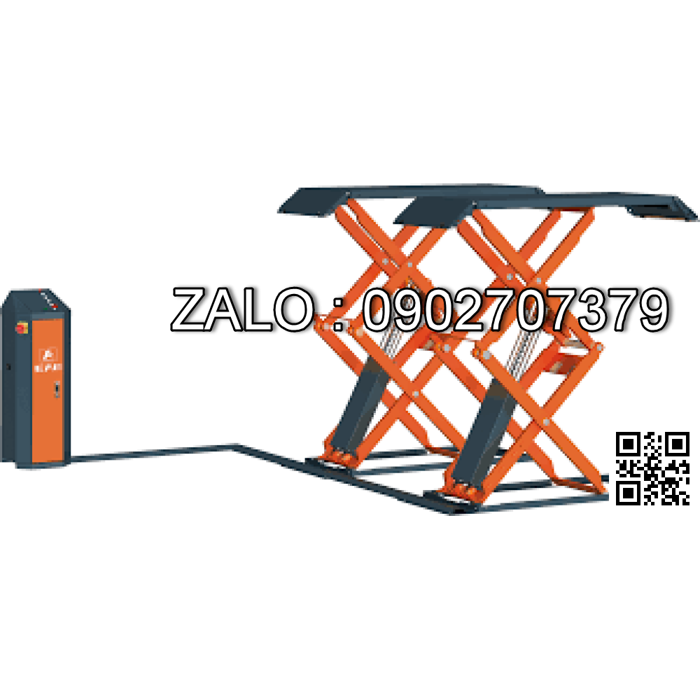 Cầu Nâng Kiểu Xếp Nâng Bụng EAE EE-6501V2 3 Tấn