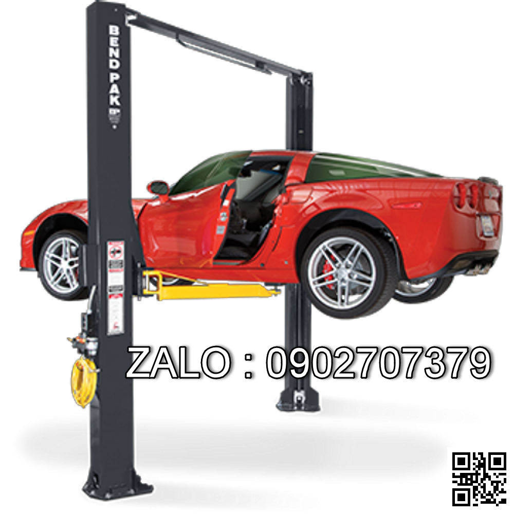 Cầu nâng 2 trụ kiểu cổng kiểu lệch tâm BendPak XPR-10A