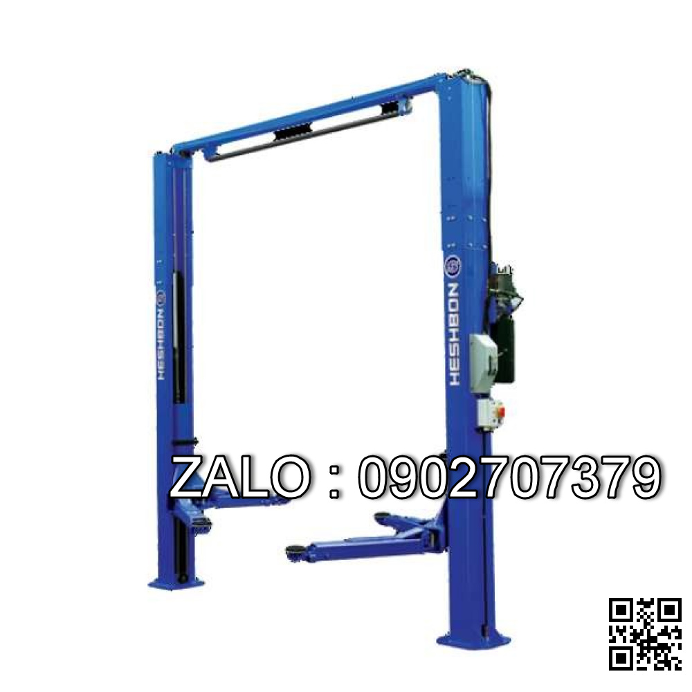 Cầu nâng 2 trụ heshbon