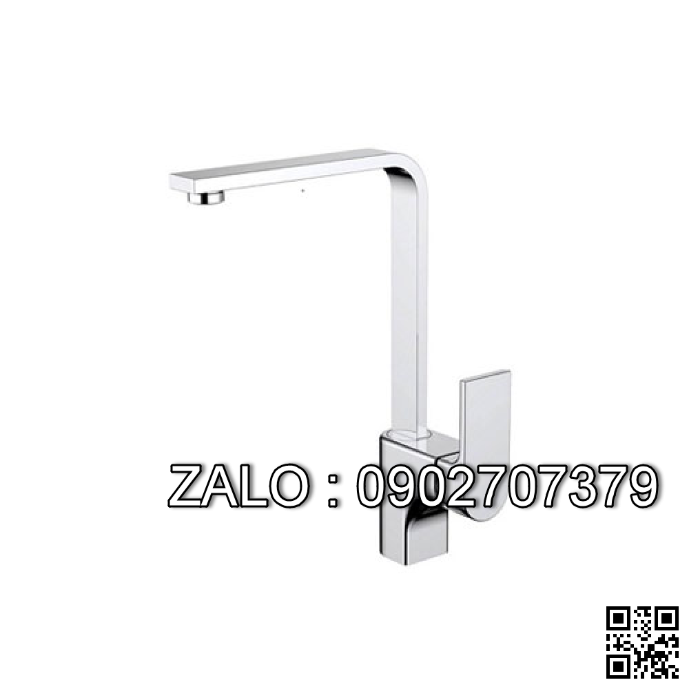 Vòi rửa bát chậu nóng lạnh cứng đúc Bancoot BCV 8020