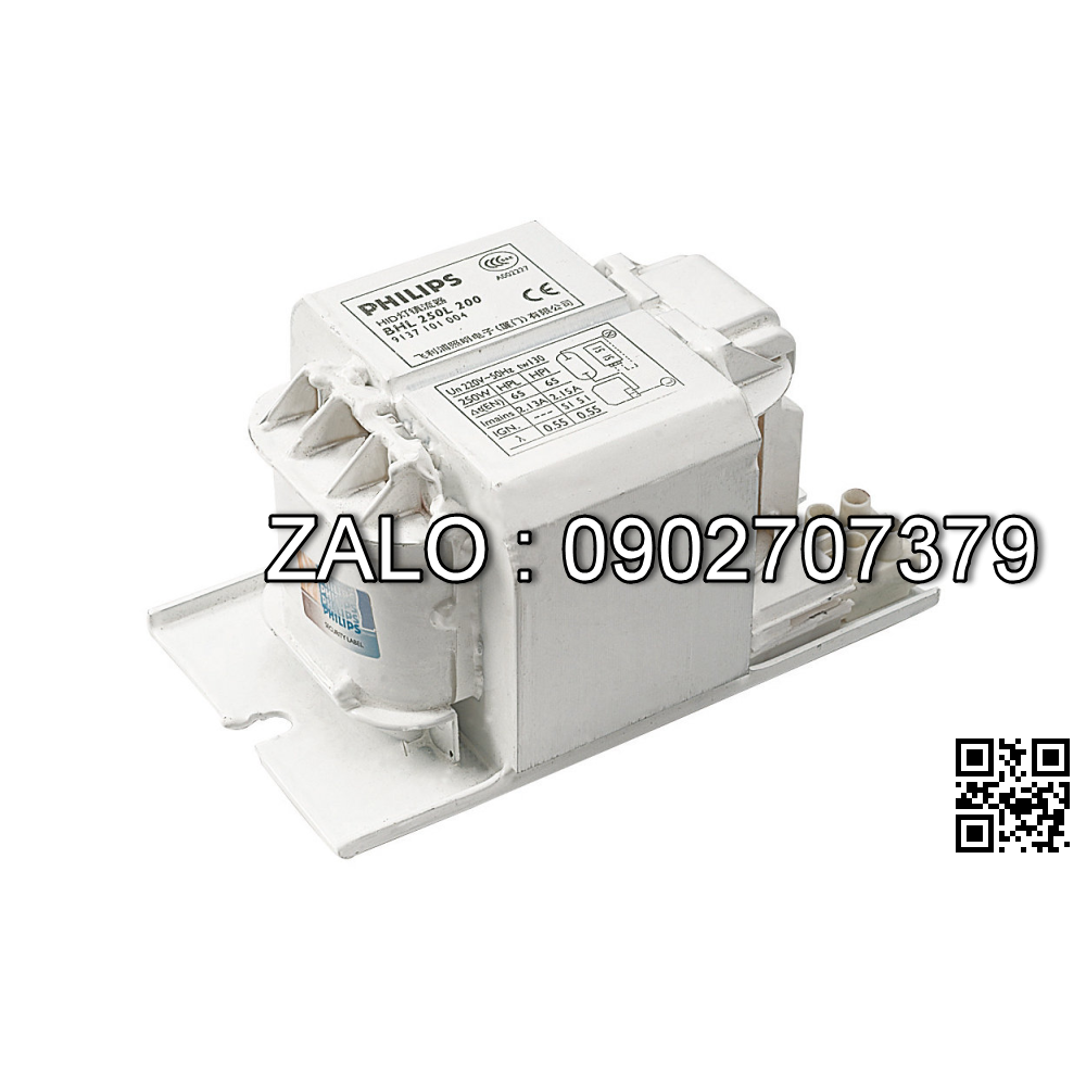 TBăng Phô Cao Áp 250W Philip Hàng Xịn - Chấn Lưu Cao Áp 250W Hàng Xịn