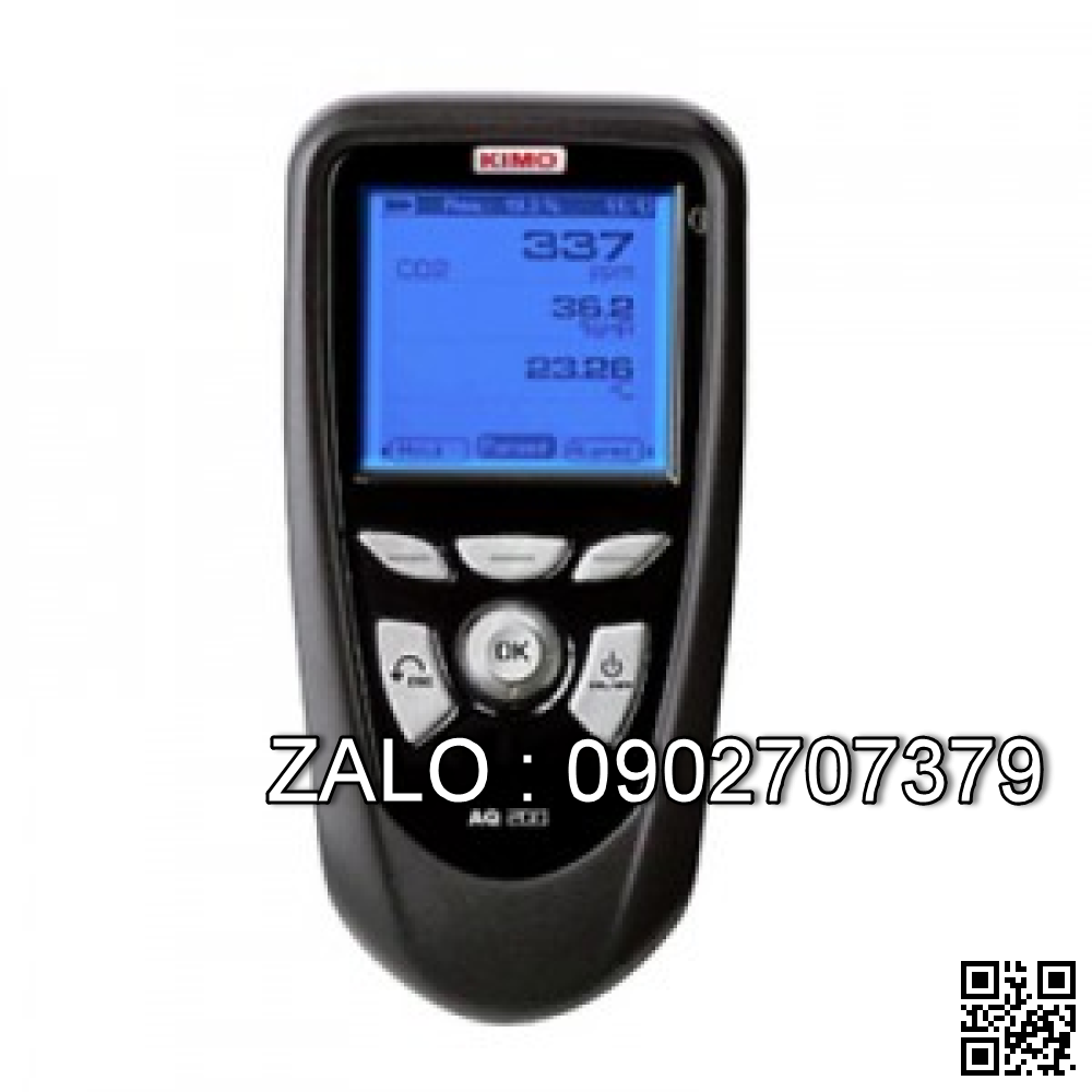 Đo độ ẩm và nhiệt độ Kimo HD 200 HT