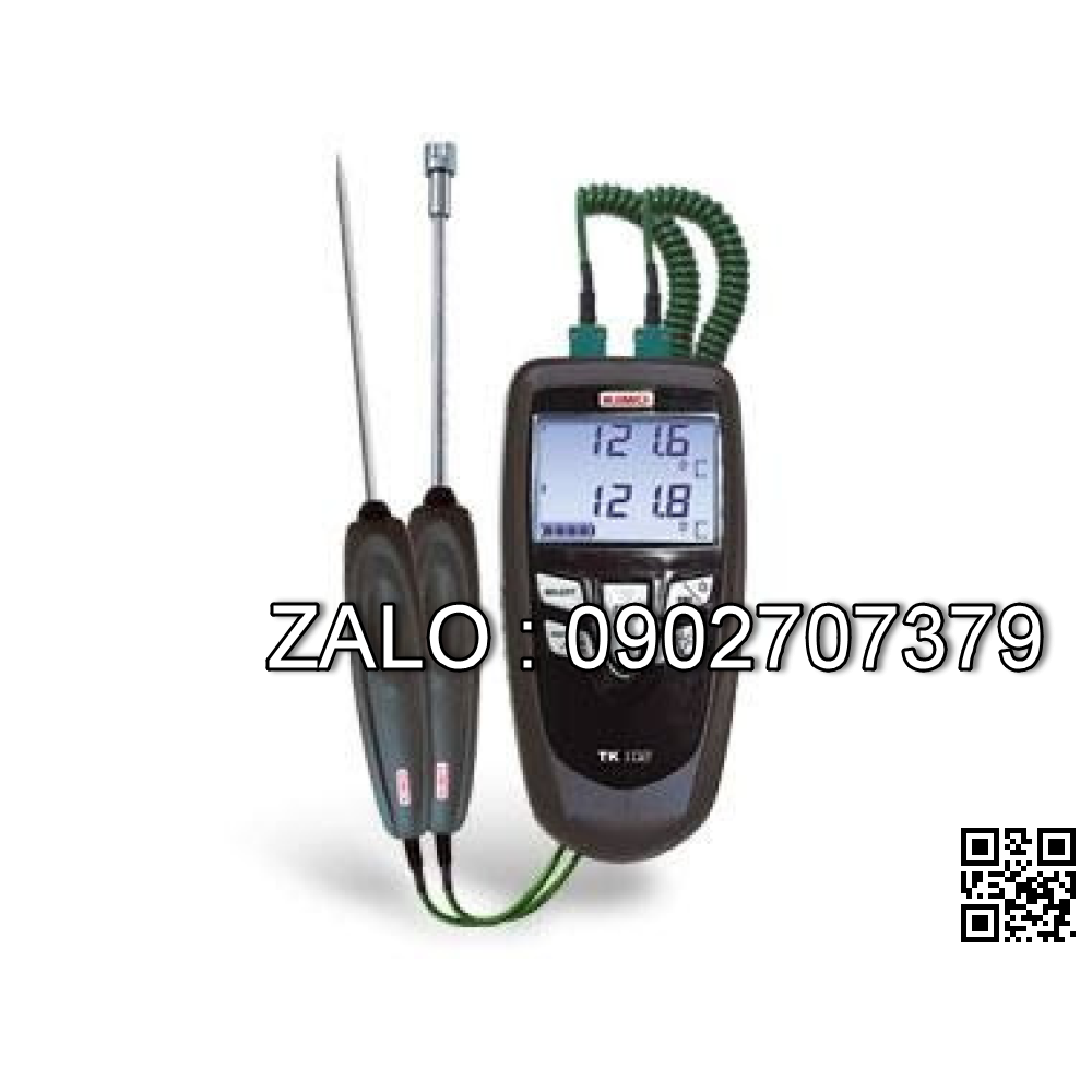 Thân máy đo nhiệt độ Kimo TK100