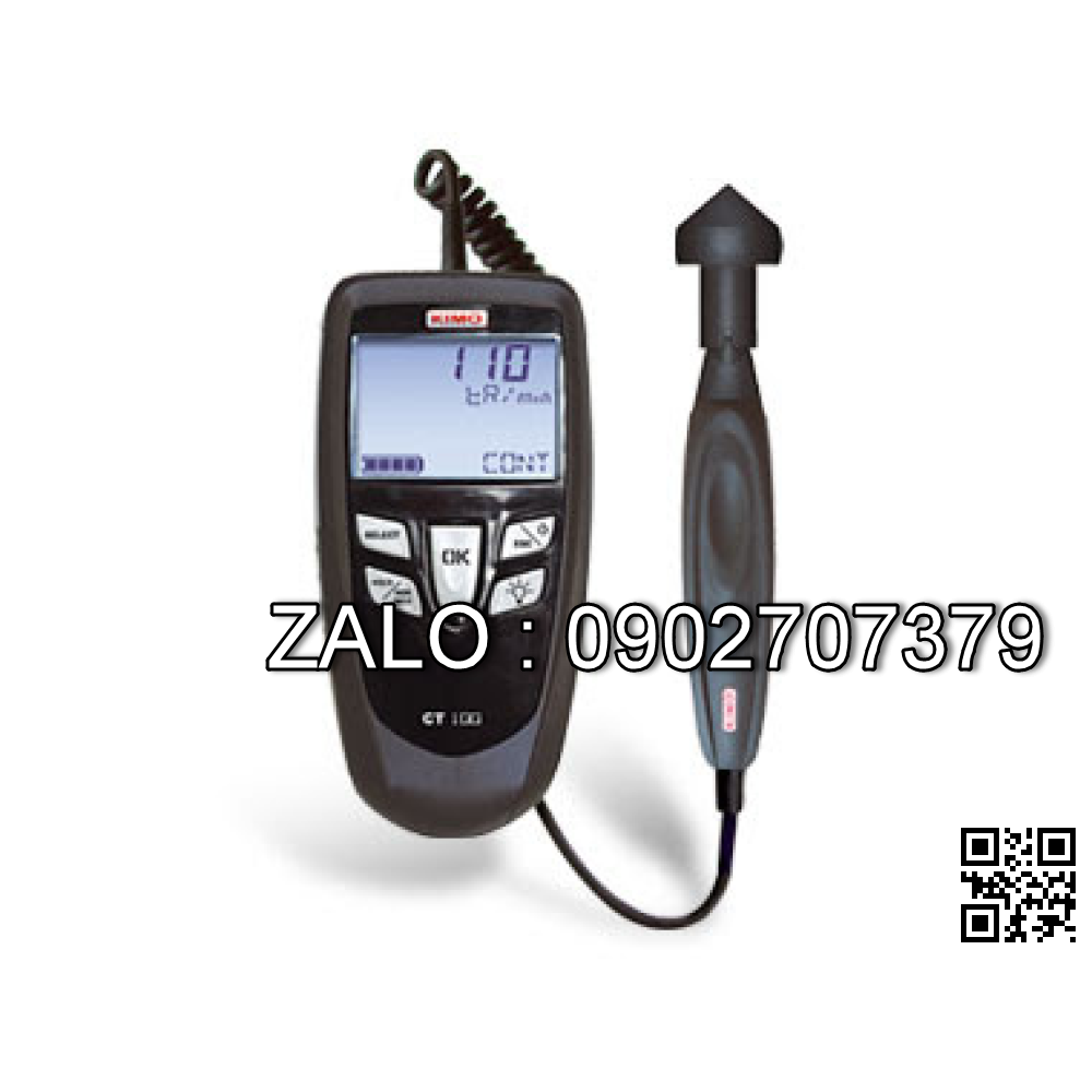 Đo tốc độ vòng quay tiếp xúc Kimo CT 100E C