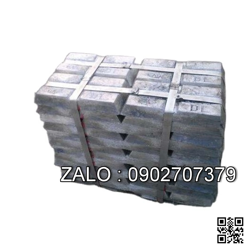 Kẽm không hợp kim 99.995% Zn