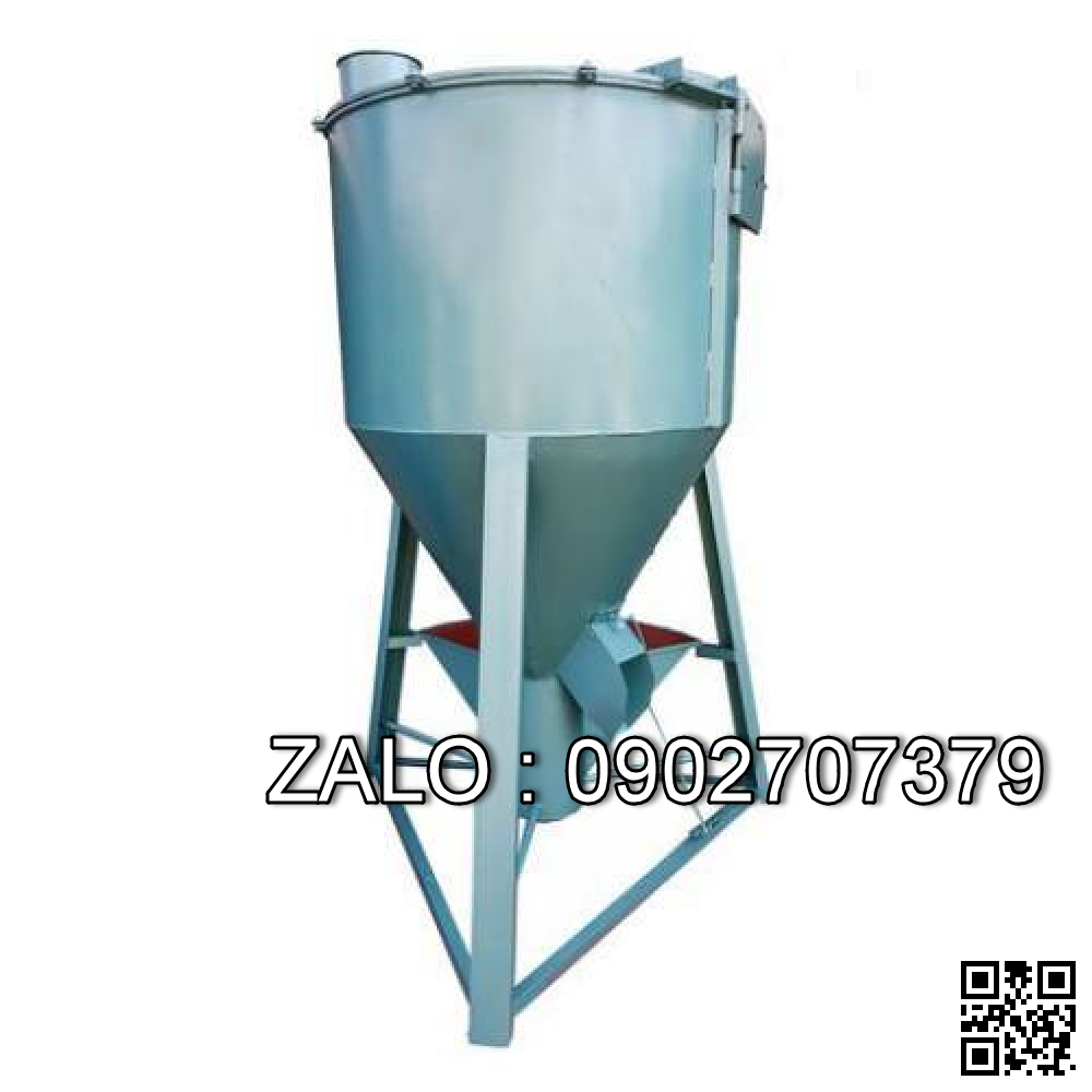 Máy trộn nguyên liệu buồng đứng( đế thường) MT-04