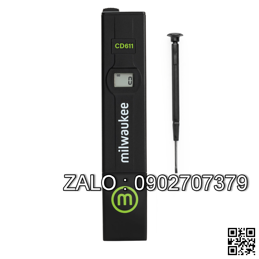 Bút đo EC điện tử MILWAUKEE CD611