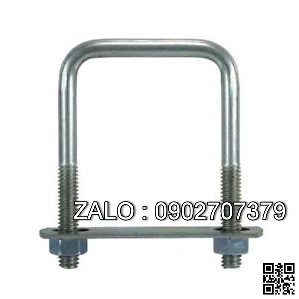 Cùm Ống Inox 304 - Cùm Kẹp Đỡ Ống Phi 42 - 49 - 60 -76
