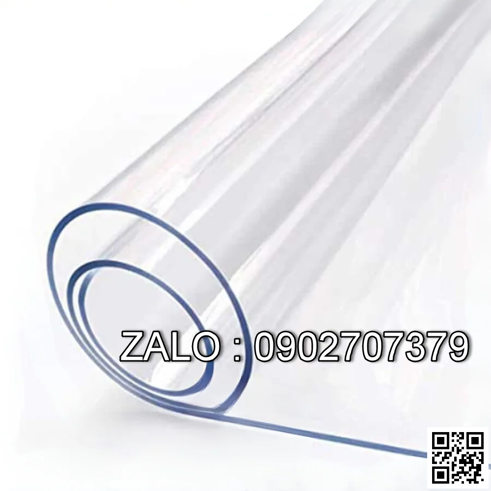 Cuộn Màng Nhựa Pvc Trắng Dẻo 200Mm - 40Mm - 600Mm