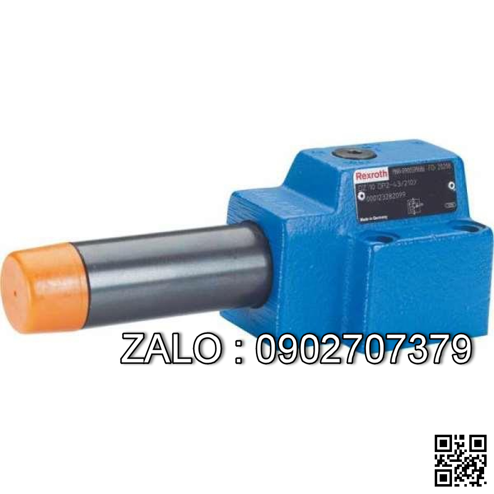 Van tuần tự điều kiển áp suất Rexroth R901100476