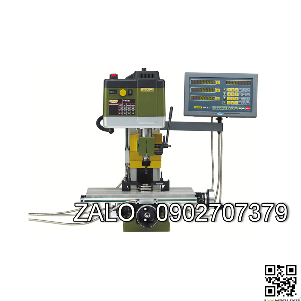 Máy tiện Thước quang DA3.1 Proxxon