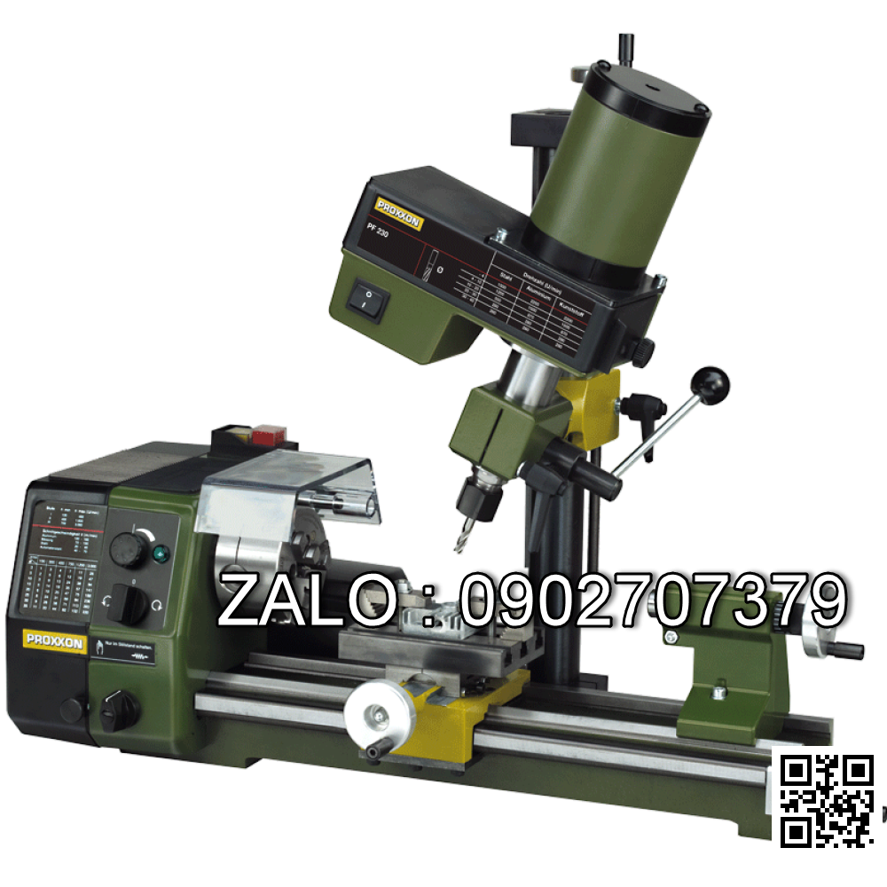 Máy phay khoan tích hợp Proxxon PF230