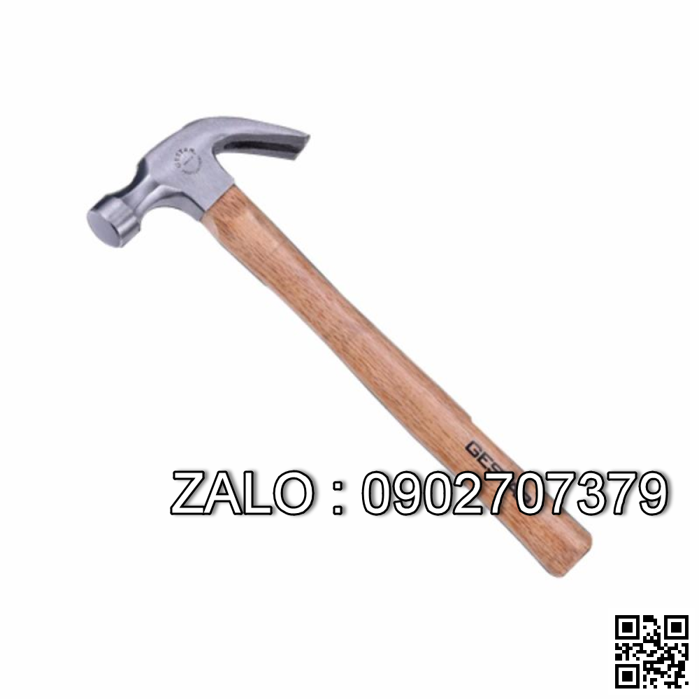 Búa đinh cán gỗ Stanley 16oz/450g 51-271