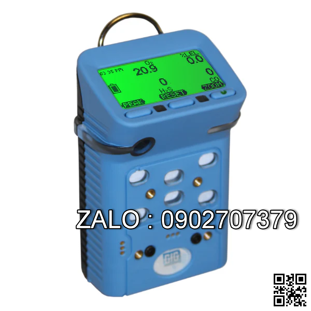 Máy đo khí đa chỉ tiêu Multi Gas detector G460