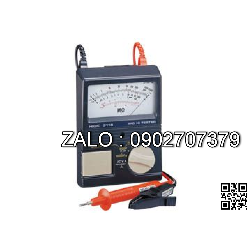 Đo điện trở cách điện 3118-12