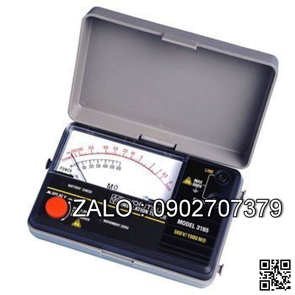 Đo điện trở cách điện KYORITSU 3165