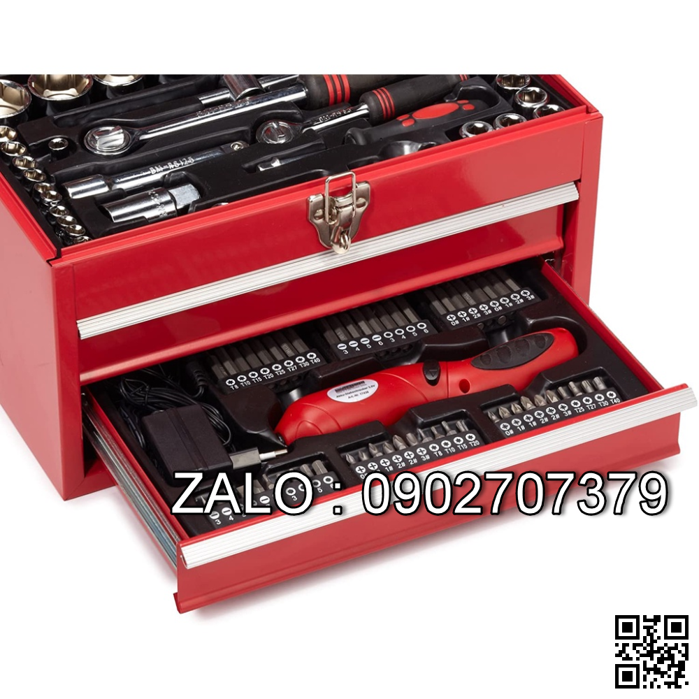 Bộ dụng cụ cơ khí Mannesmann M29066 155 món