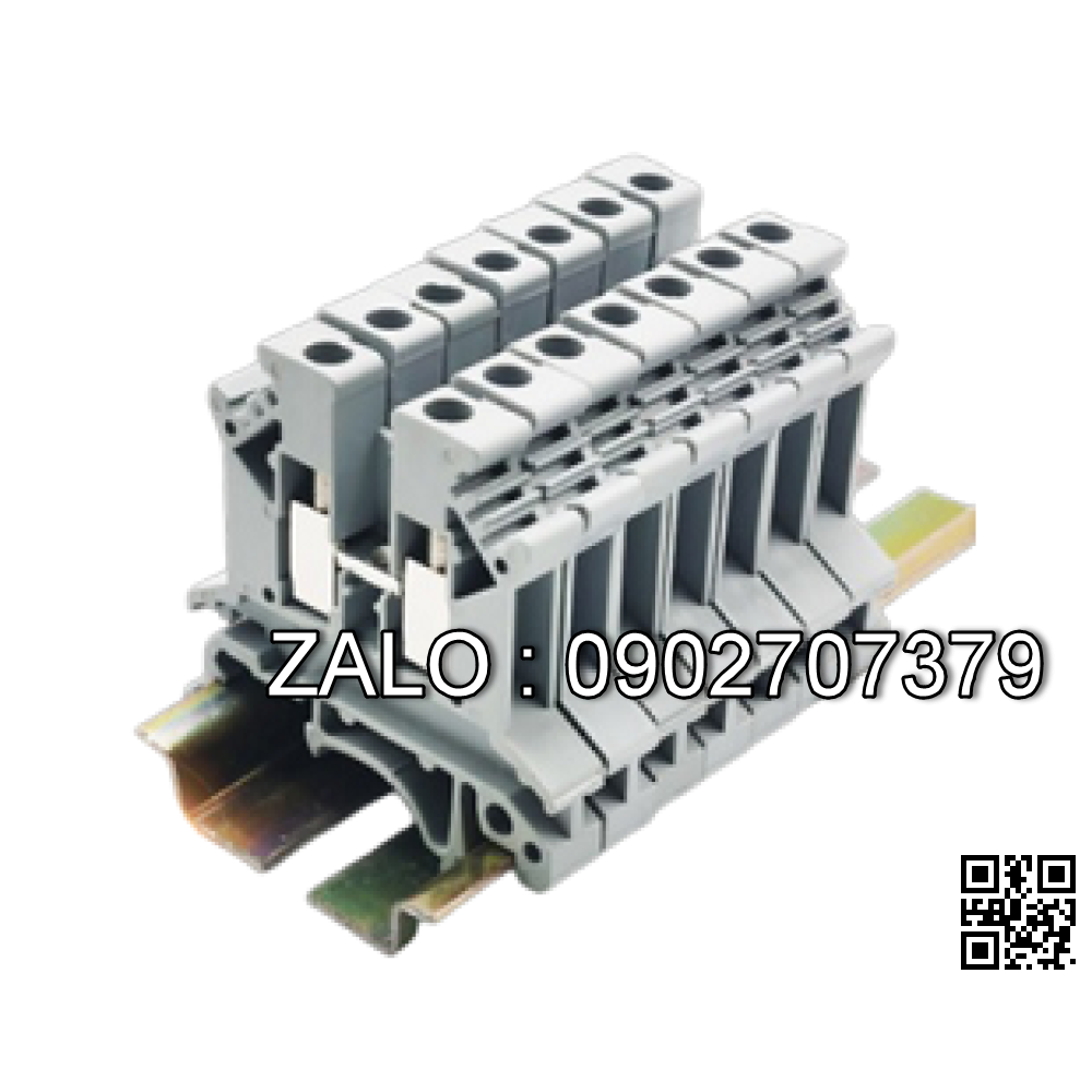 Domino tép có ngắt mạch BLOX CONNECT JUT1-6