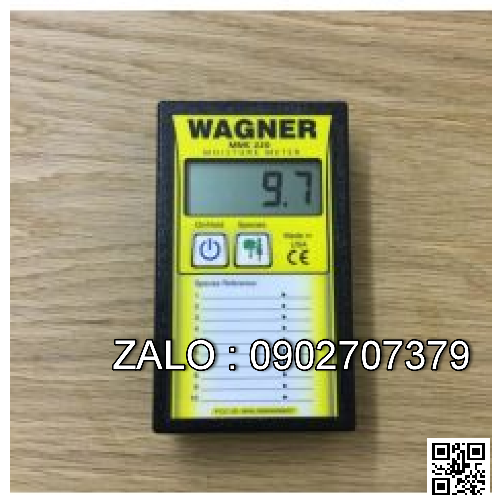 Đồng hồ đo độ ẩm gỗ Wagner MMC220