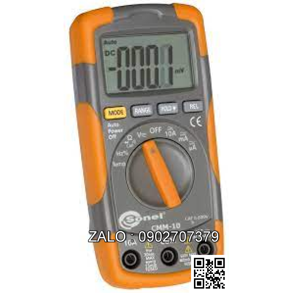 Đồng hồ vạn năng SONEL- Ba Lan, CMM-10