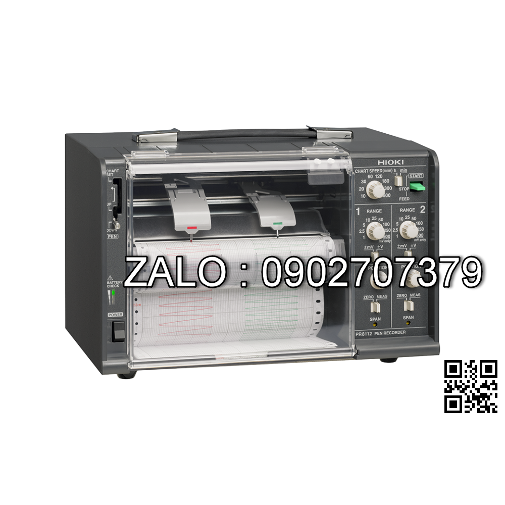Bộ ghi dữ liệu Hioki PR8112