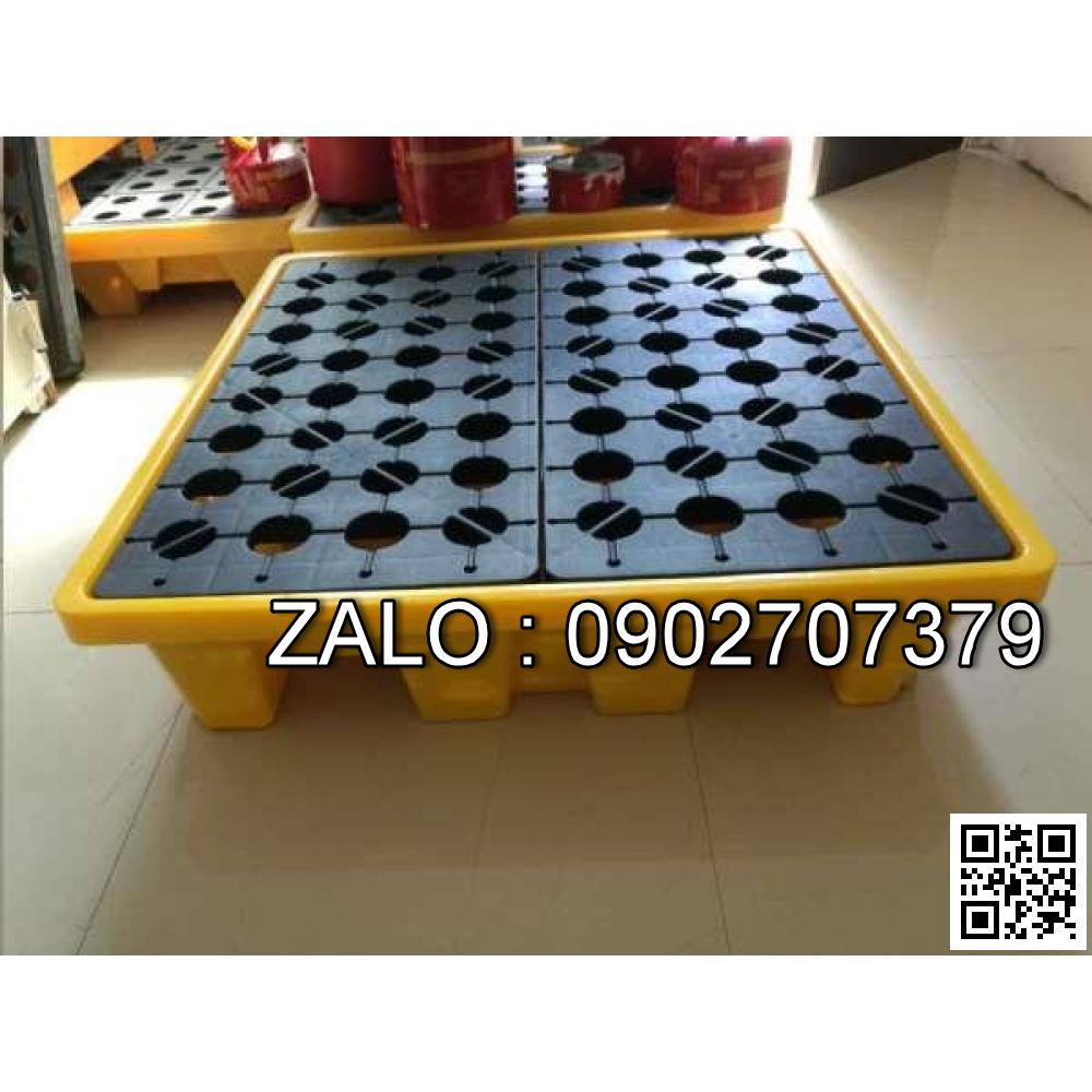 Pallet chống tràn lót sàn Model: SPM204 125x125x36