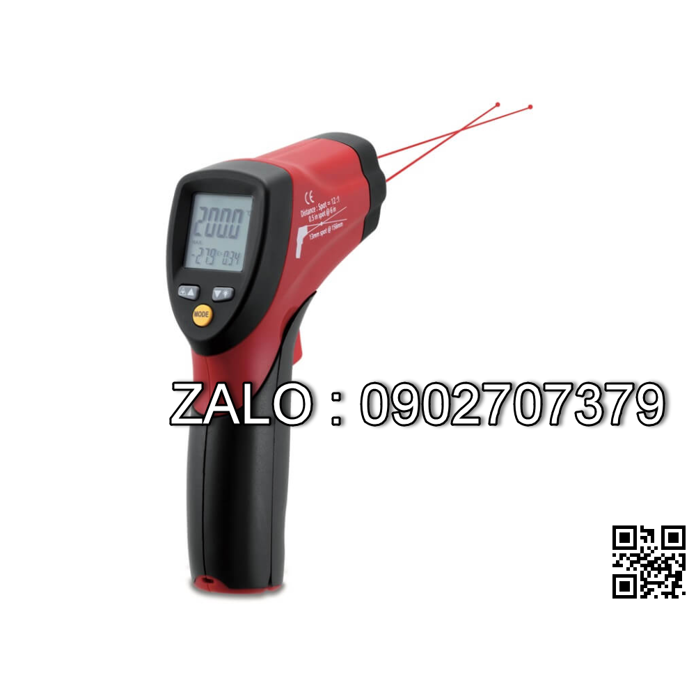 Máy đo nhiệt độ bằng tia hồng ngoại FIRT 550