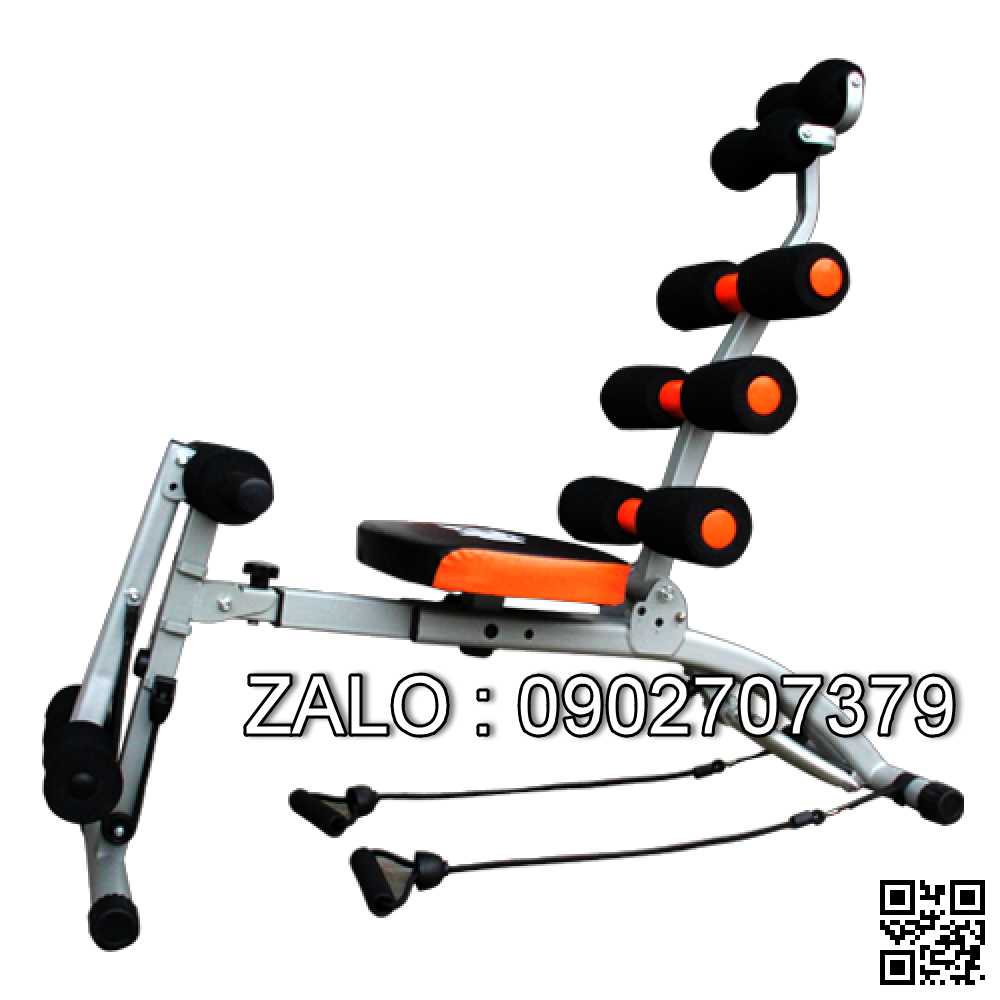Máy tập bụng tổng hợp Elip 2014