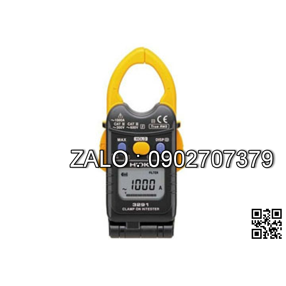 Ampe kìm AC Hioki 3291-50 (1000A, True Rms)