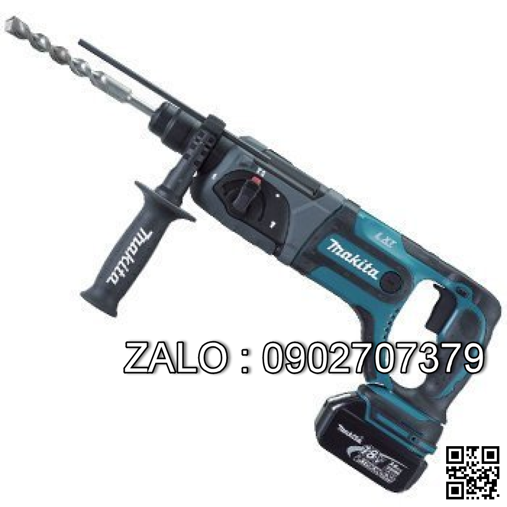 Máy khoan búa dùng pin Makita BHR241RFE (18V)