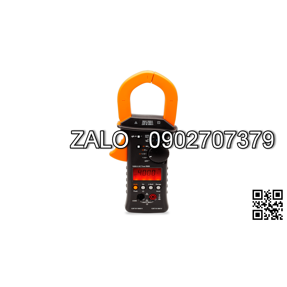 Ampe kìm AC 1000A Agilent U1211A