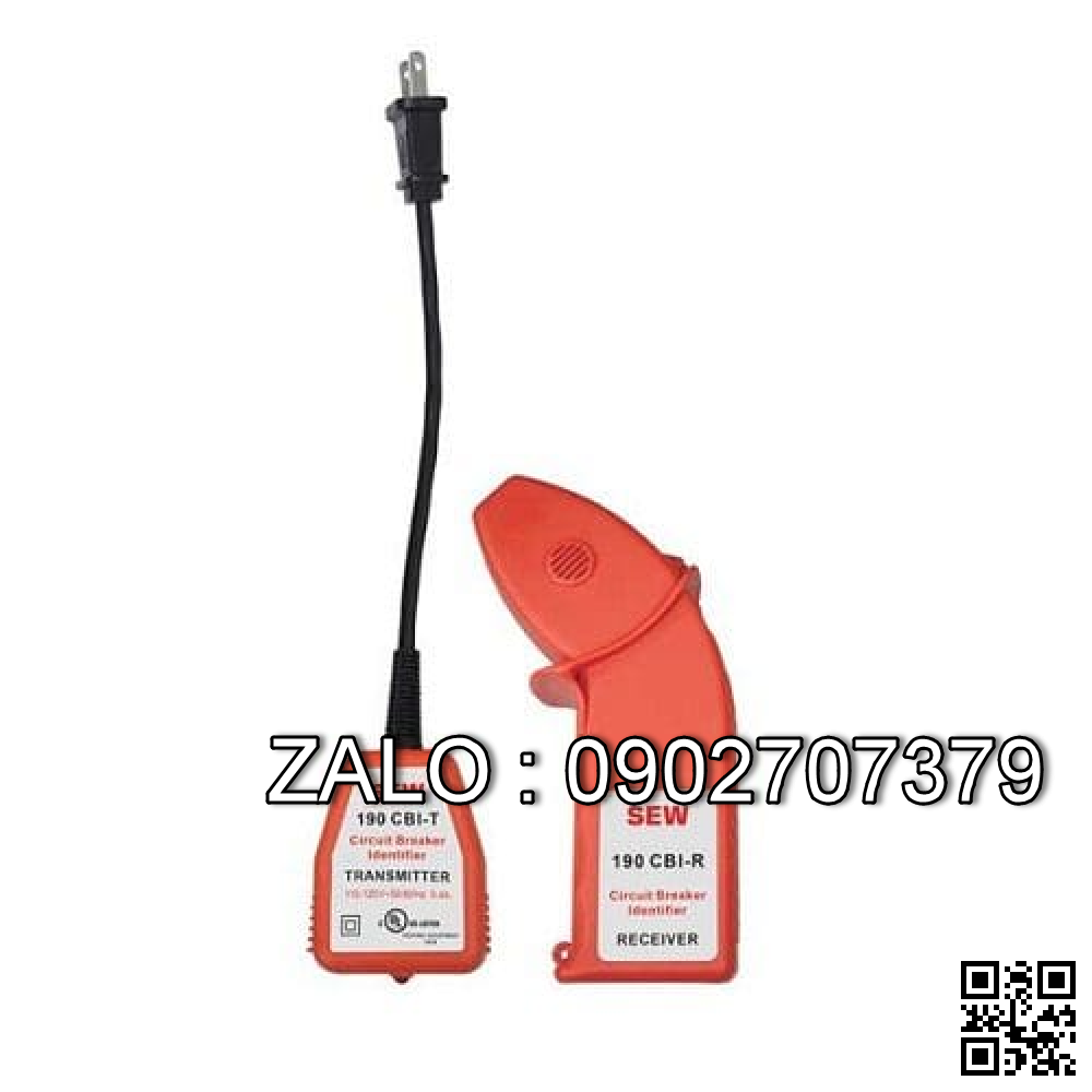 Thiết bị nhận dạng ngắt mạch SEW 190 CBI