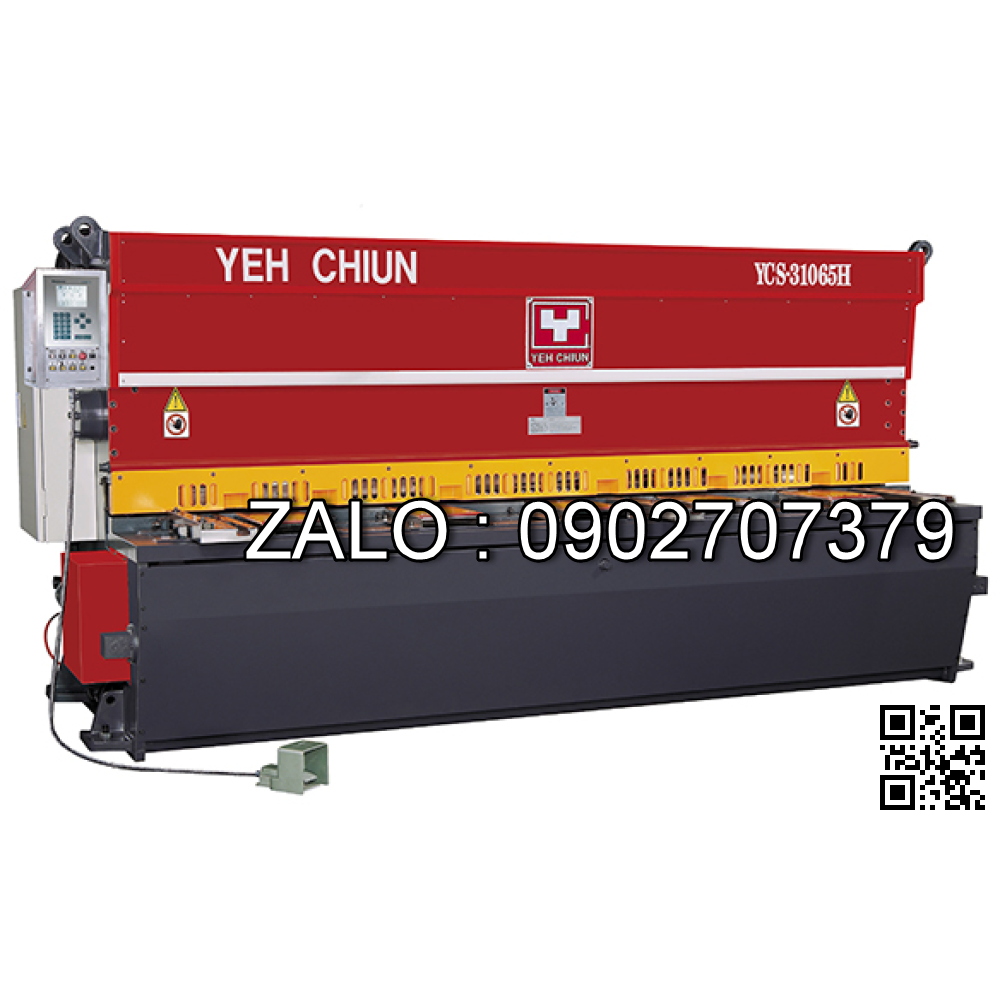 Máy cắt thủy lực đa trục CNC YEH-CHIUN YCS-610130H