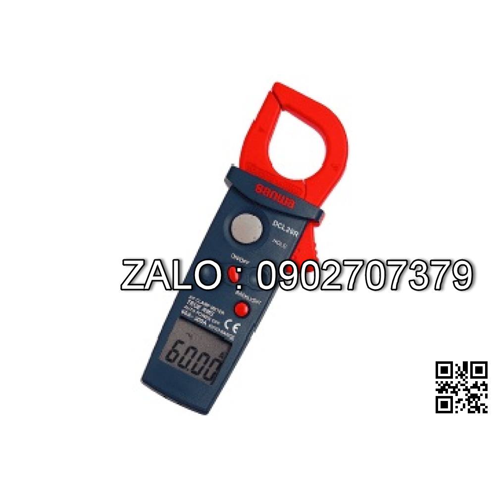 Ampe kìm AC Sanwa DCL20R (60/300A)