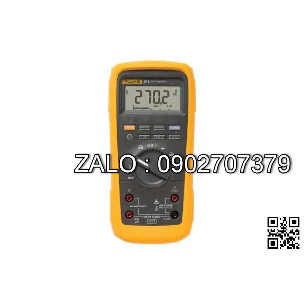 Đồng hồ đo vạn năng FLUKE 27 II