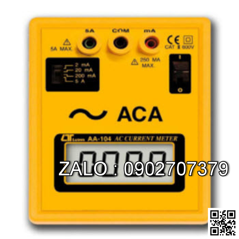 Đồng hồ vạn năng LUTRON AA-104