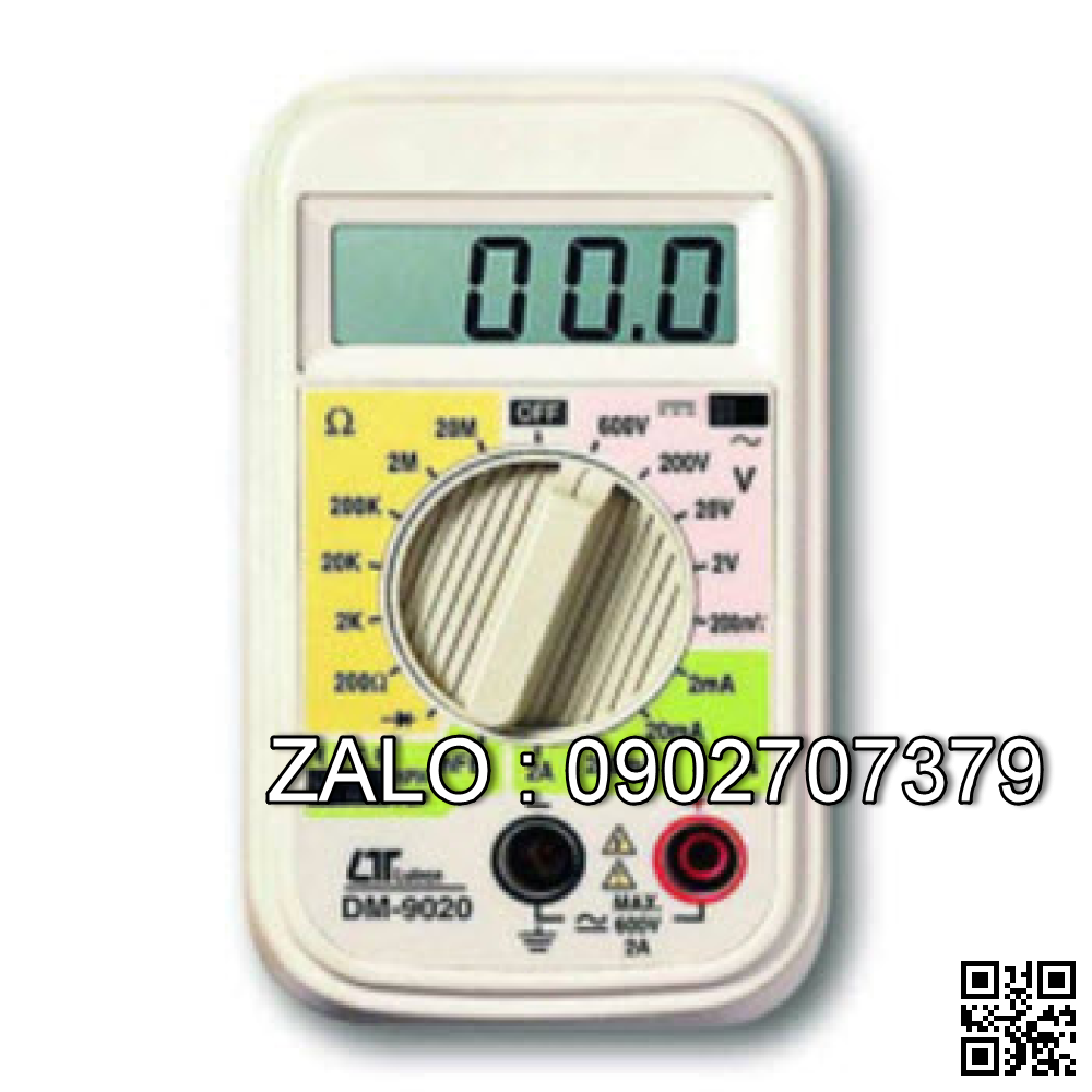 Đồng hồ vạn năng LUTRON DM-9020