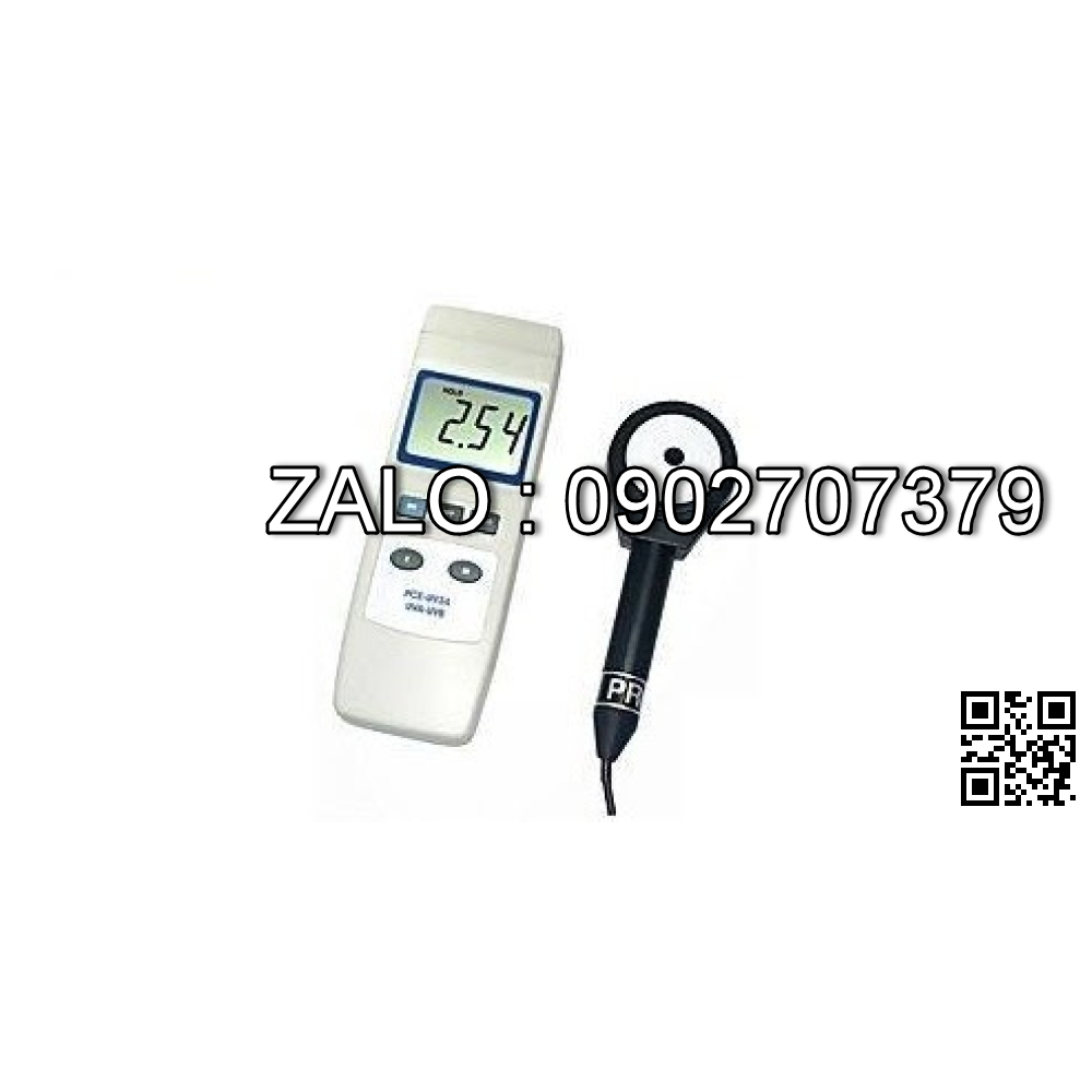 Máy đo bức xạ tử ngoại - UVA/UVB, PCE-UV 34